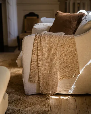 The Norfolk Collection | Thorn ham Stitch Throw