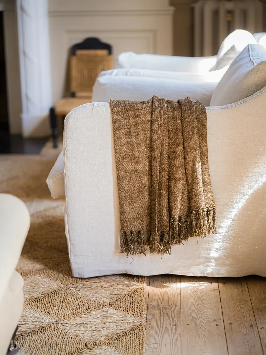 The Norfolk Collection | Burnham Textured Throw
