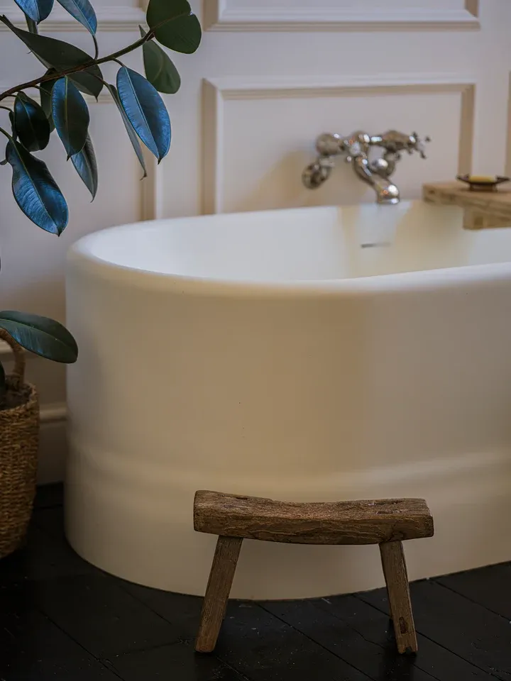 Rustic Reclaimed Petite Stool