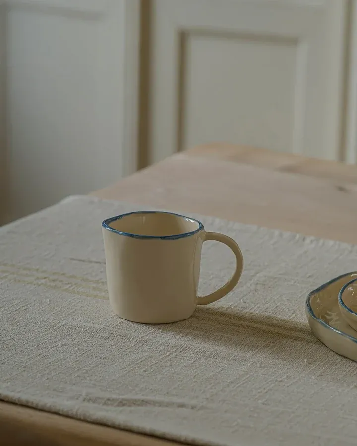 The Porto Mug - Blue