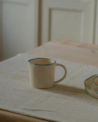 The Porto Mug - Blue