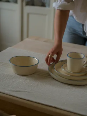 The Porto Bowl - Blue