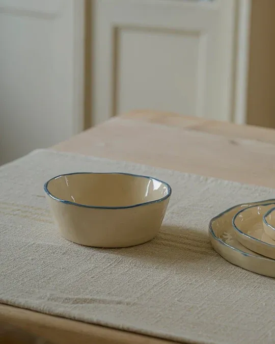 The Porto Bowl - Blue