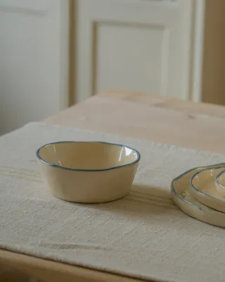 The Porto Bowl - Blue