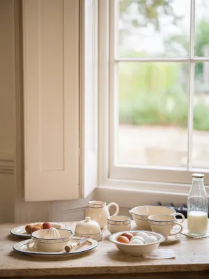 The Breakfast Collection Batter Bowl - Blue