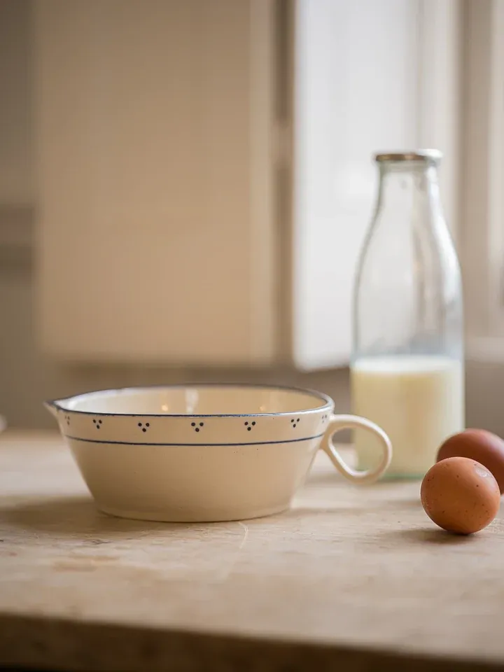 The Breakfast Collection Batter Bowl - Blue