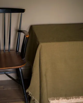 Washed Muse Tablecloth