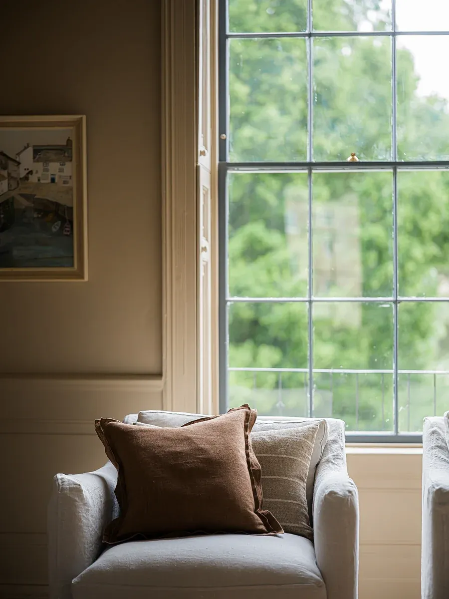 The Norfolk Collection | The Salt house Linen Cushion | Thatch