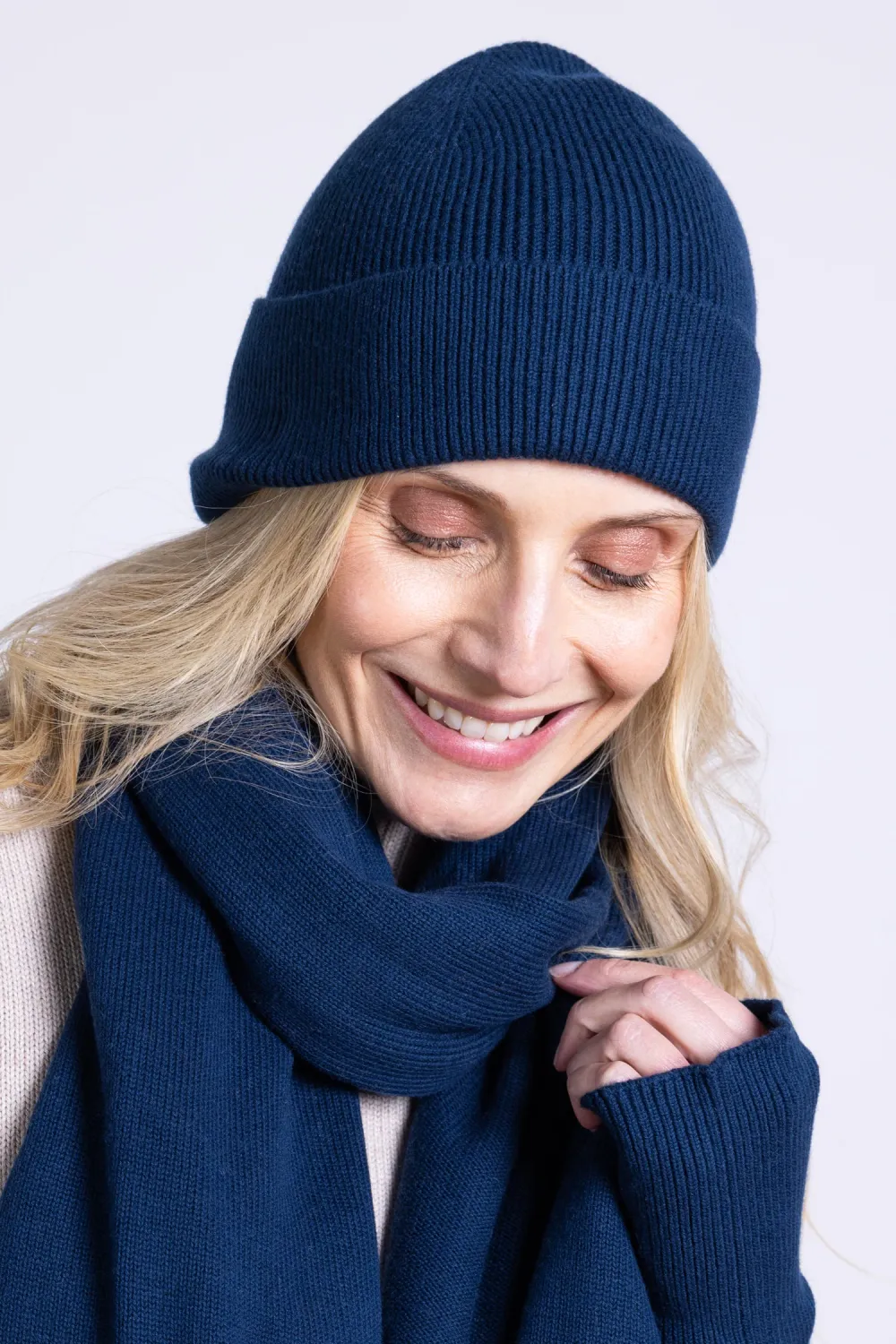 Plain Knitted Hat