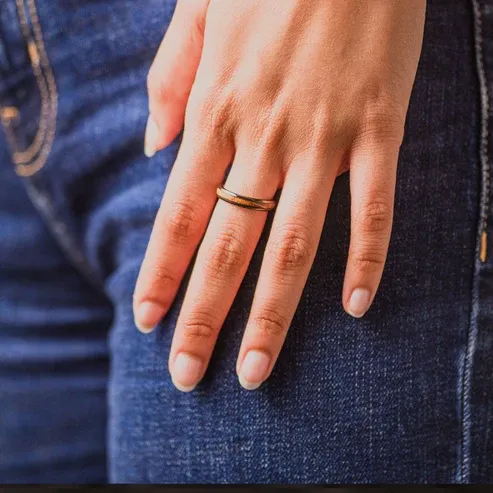 Whiskey Wood Tungsten Ring | TENNESSEE 4mm