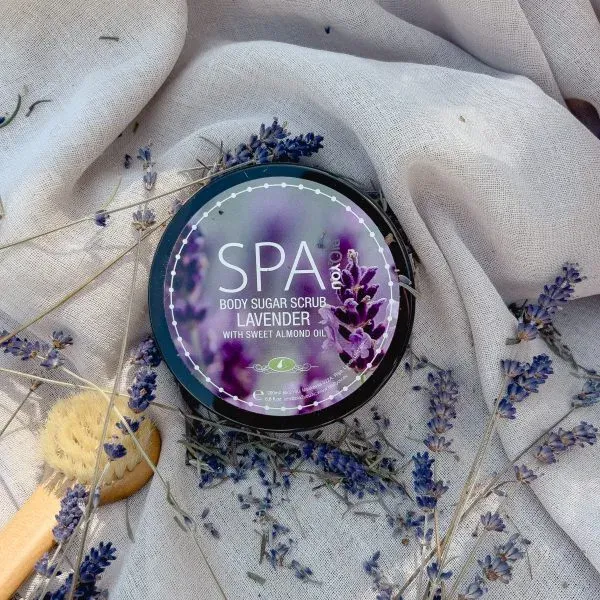 Sugar Scrub Lavender, 200ml