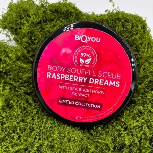 Raspberry Dreams Body Soufflé Scrub, 200ml
