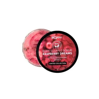 Raspberry Dreams Body Soufflé Scrub, 200ml
