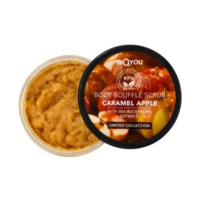 Caramel Apple Body Soufflé Scrub, 200ml