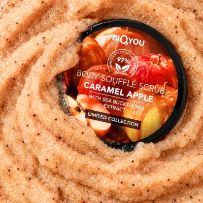 Caramel Apple Body Soufflé Scrub, 200ml