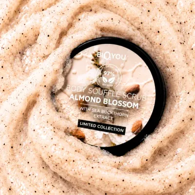 Almond Blossom Body Soufflé Scrub, 200 ml