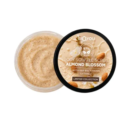 Almond Blossom Body Soufflé Scrub, 200 ml