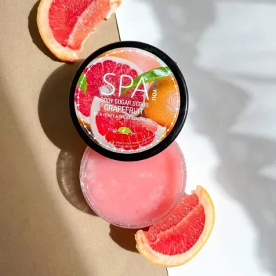 Sugar Scrub Grapefruit, 200ml