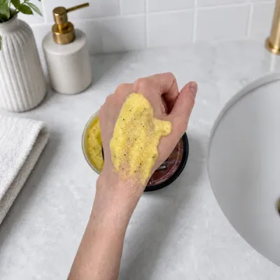 Maracuja Body Soufflé Scrub 200ml