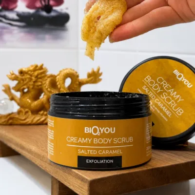 Creamy Salted Caramel Body Scrub, 200ml