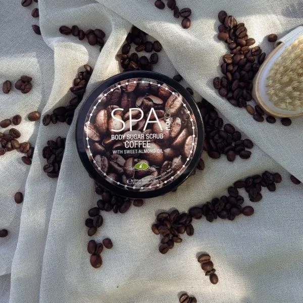 Sugar Scrub Coffee, 200ml