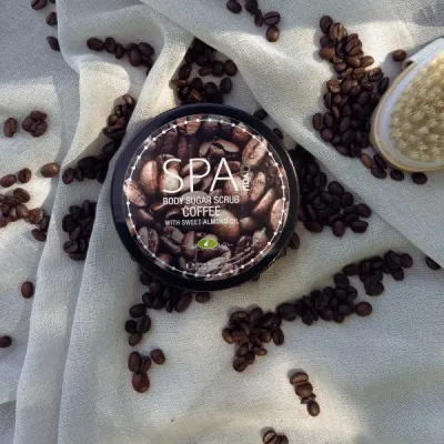 Sugar Scrub Coffee, 200ml