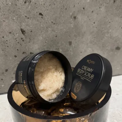 Home SPA Creamy body scrub, 200 ml