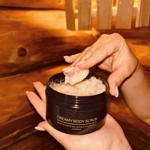Home SPA Creamy body scrub, 200 ml