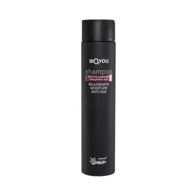 Natural Shampoo with Colagen &amp; Hyaluronic Acid