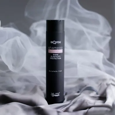 Natural Shampoo with Silk Proteins and Amino Acids