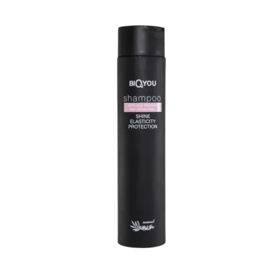 Natural Shampoo with Silk Proteins and Amino Acids
