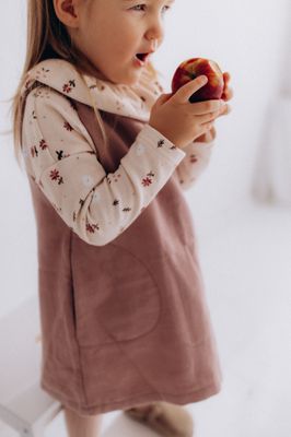 PINAFORE DRESS – GOTS