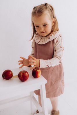 PINAFORE DRESS – GOTS