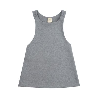 PINAFORE DRESS – GOTS