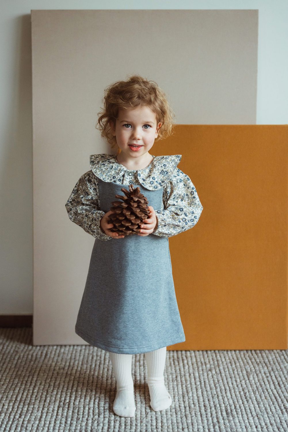 PINAFORE DRESS – GOTS