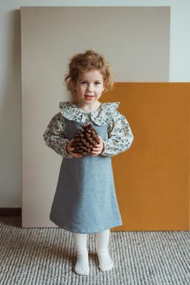 PINAFORE DRESS – GOTS