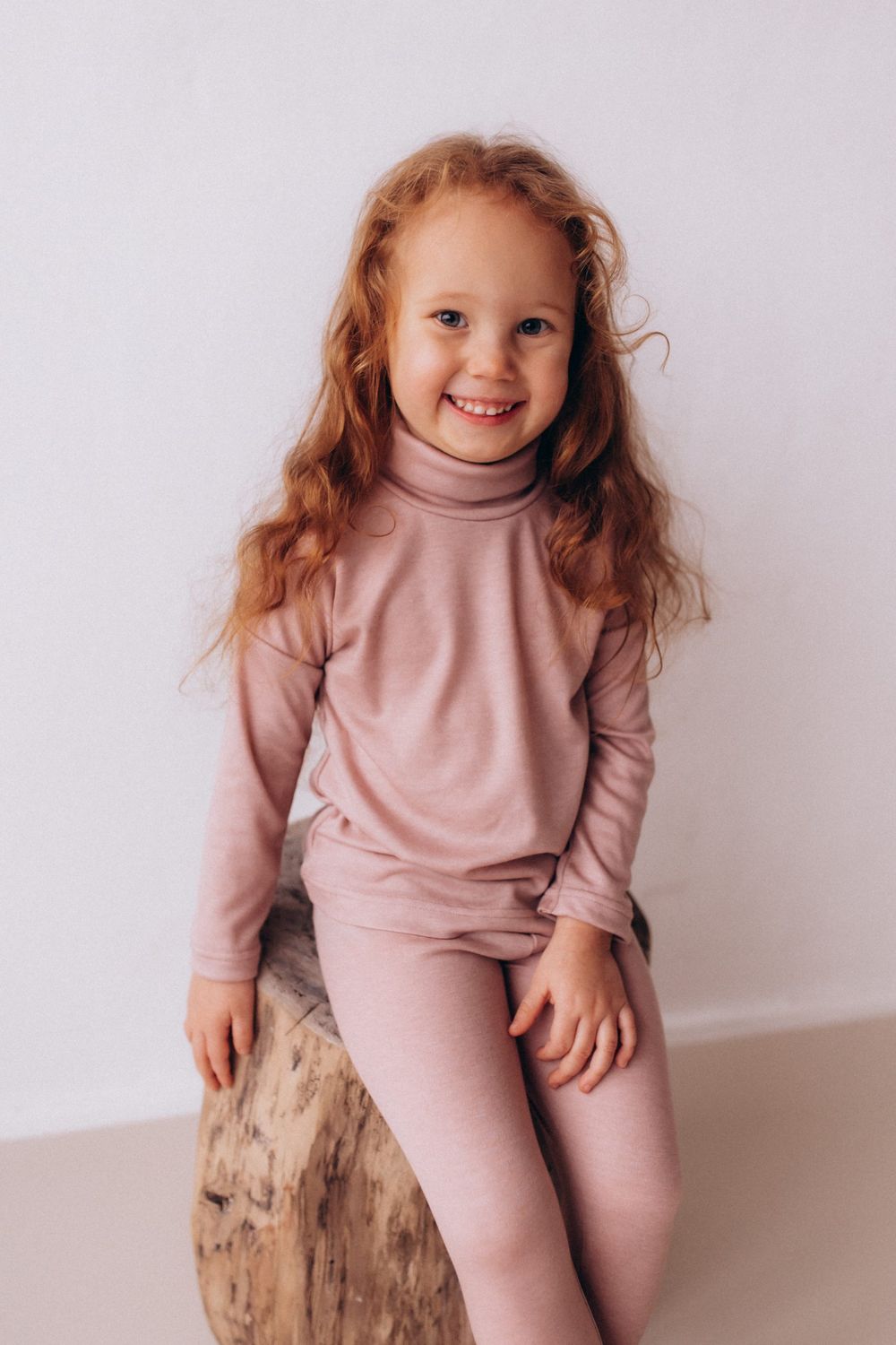 LYOCELL / WOOL TURTLENECK SHIRT