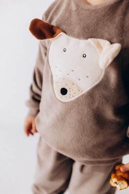 TERRY OVERSIZED SWEATER