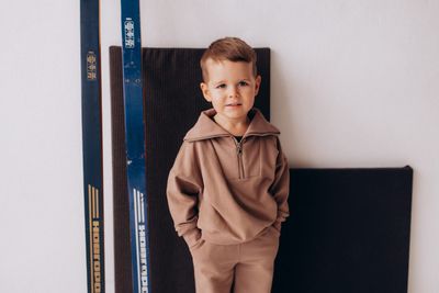 HALF-ZIP SWEATER