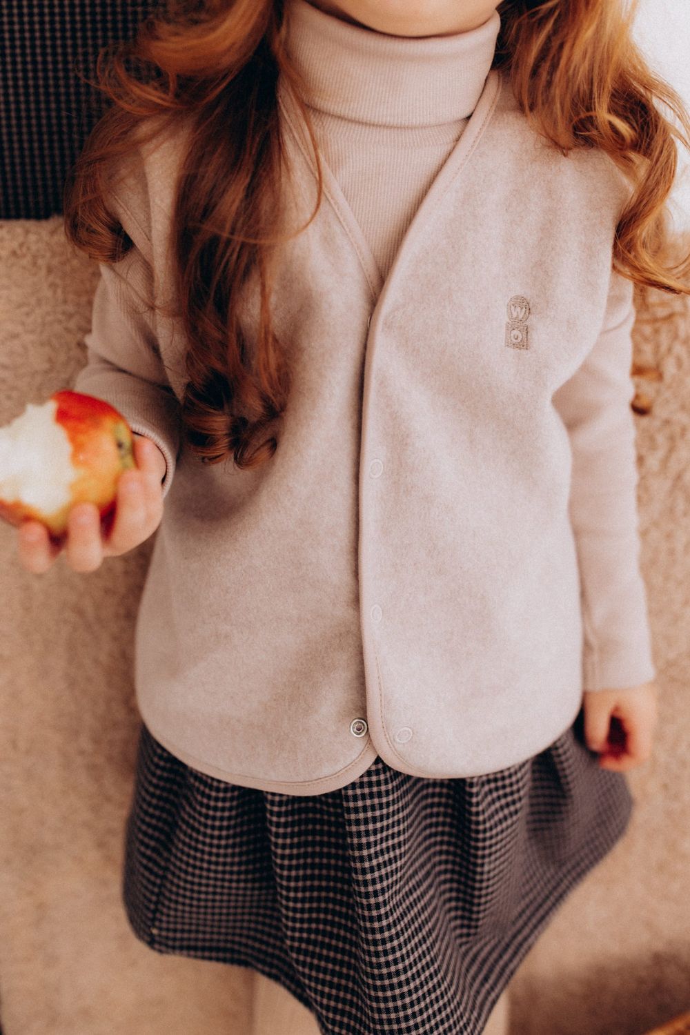 EMBROIDERED VEST