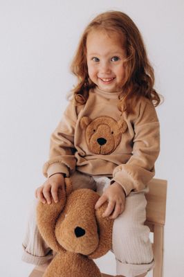 EMBROIDERED SWEATER – KIDS