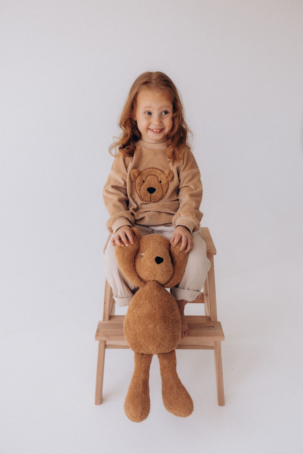EMBROIDERED SWEATER – KIDS