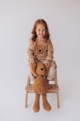 EMBROIDERED SWEATER – KIDS