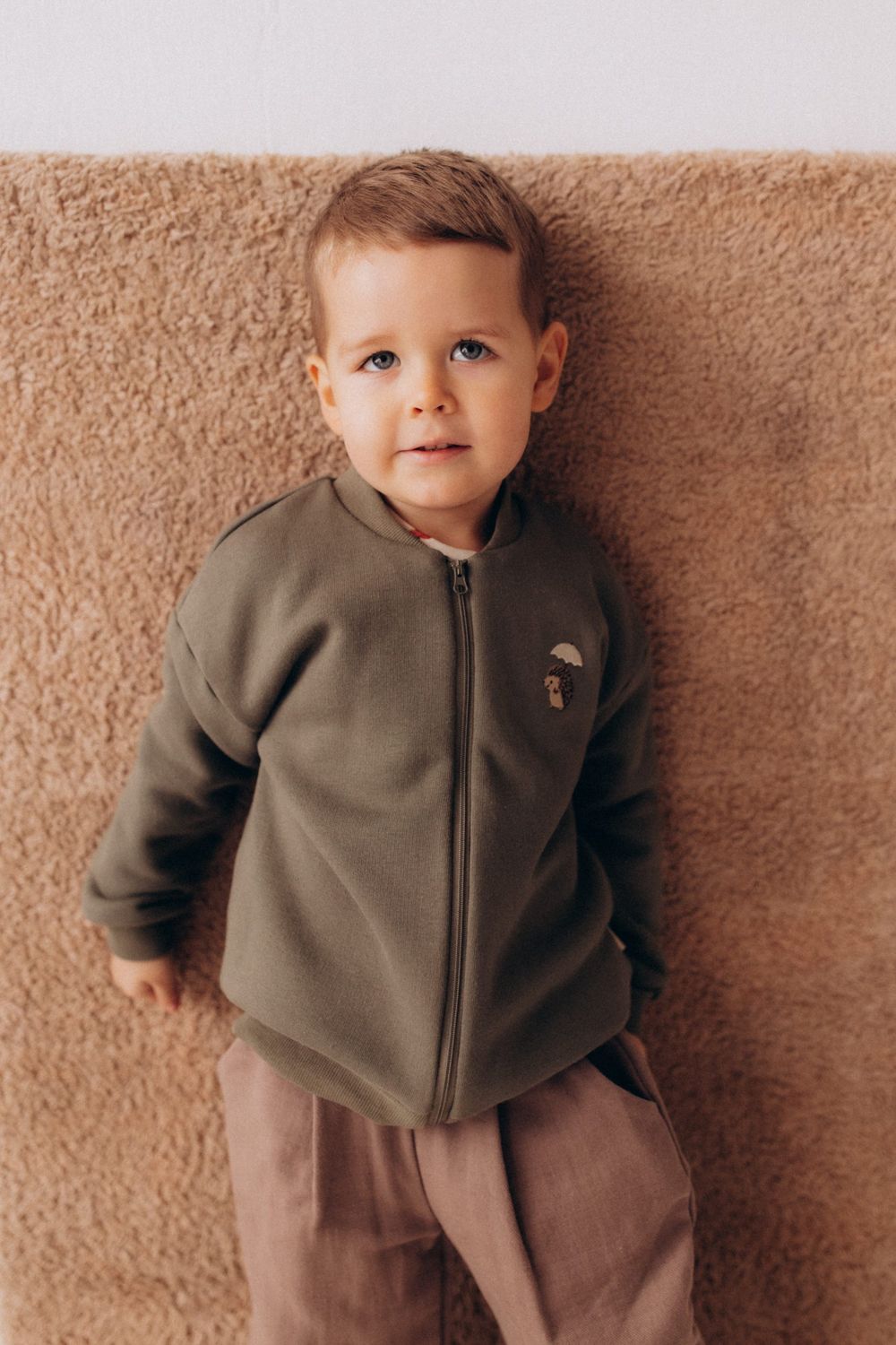 ZIP-UP JACKET – GOTS