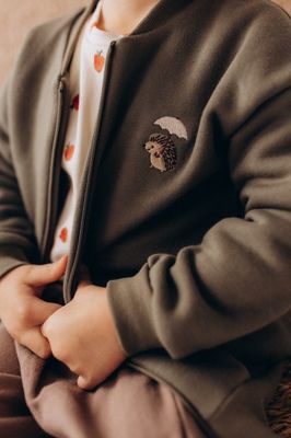ZIP-UP JACKET – GOTS