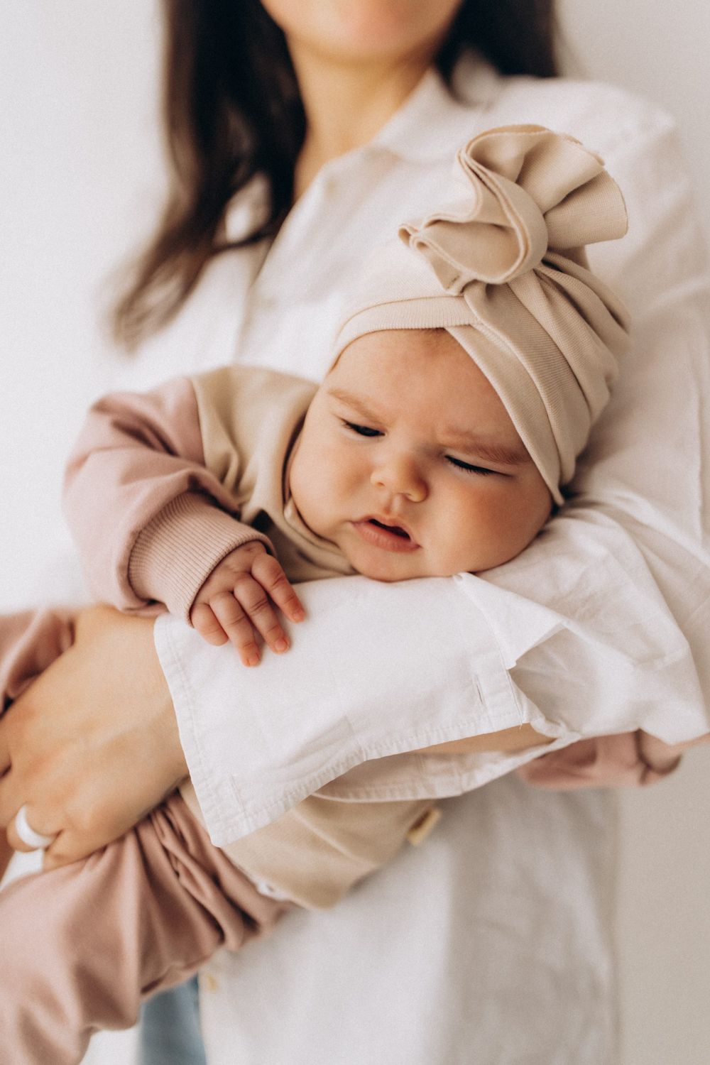 RUFFLE TURBAN