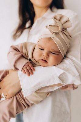 RUFFLE TURBAN