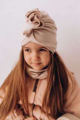 RUFFLE TURBAN