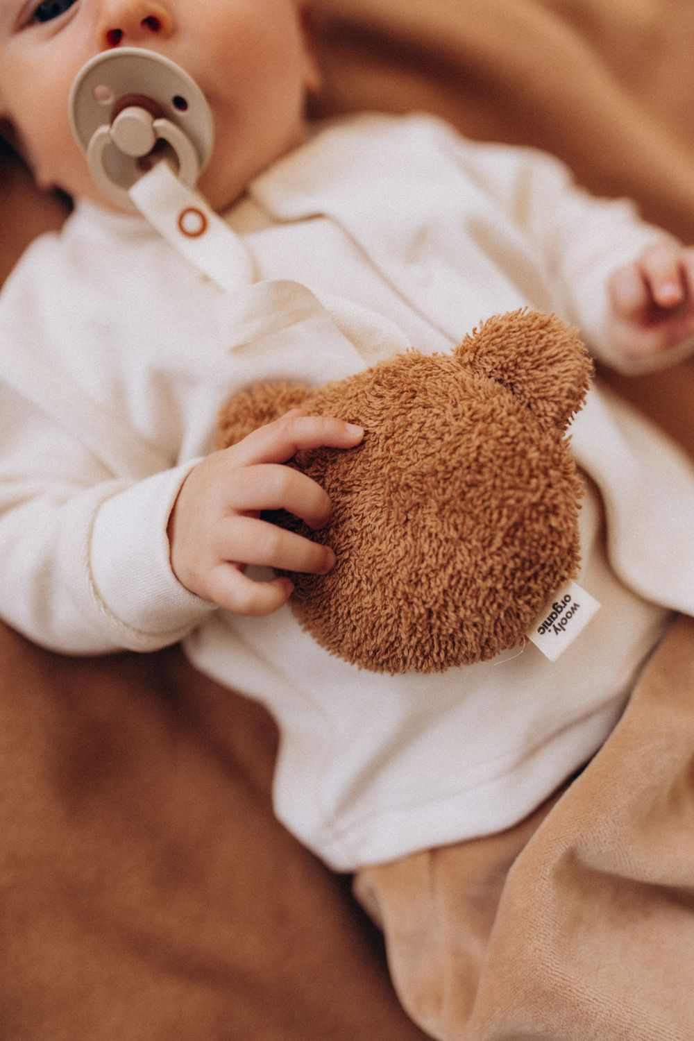 PACIFIER HOLDER – TEDDY