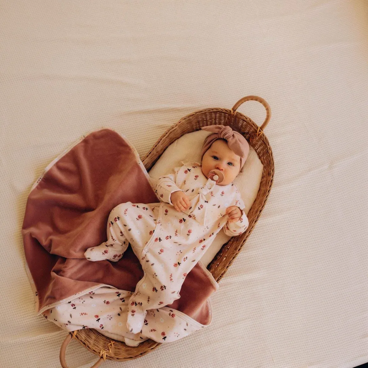 WRAP SLEEPSUIT - GOTS